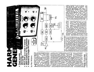 EMM-Harmony Generator-1981.Kit preview